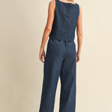 Denim Trouser Pants
