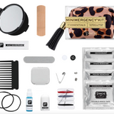 Blush Leopard Minimergency Kit