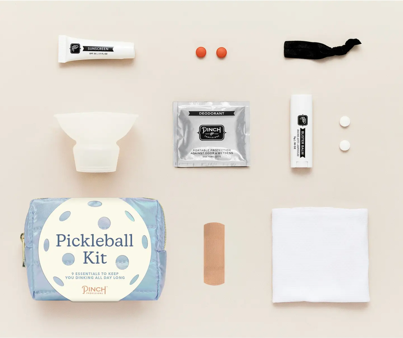 Pickleball Kit | Puffer Blue