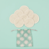 Reusable Facial Rounds | Green