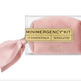 Velvet Scarf Minimergency Kit | Pink