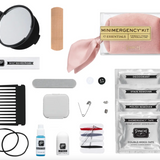 Velvet Scarf Minimergency Kit | Pink