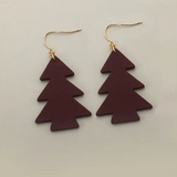 Christmas Tree Earrings