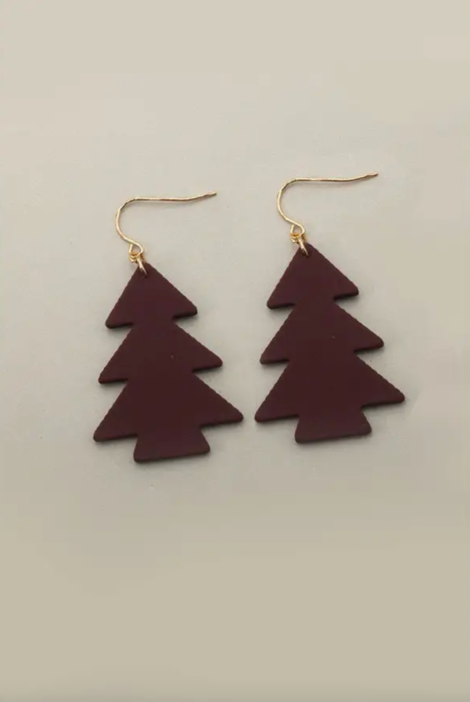 Christmas Tree Earrings