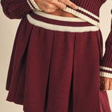 Bethany Pleated Skirt