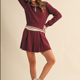 Bethany Pleated Skirt