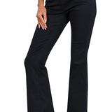 Bootcut Black Denim Pants