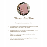 Women of the Bible | Quiet Time Companion