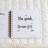 Scripture Lettering Workbook