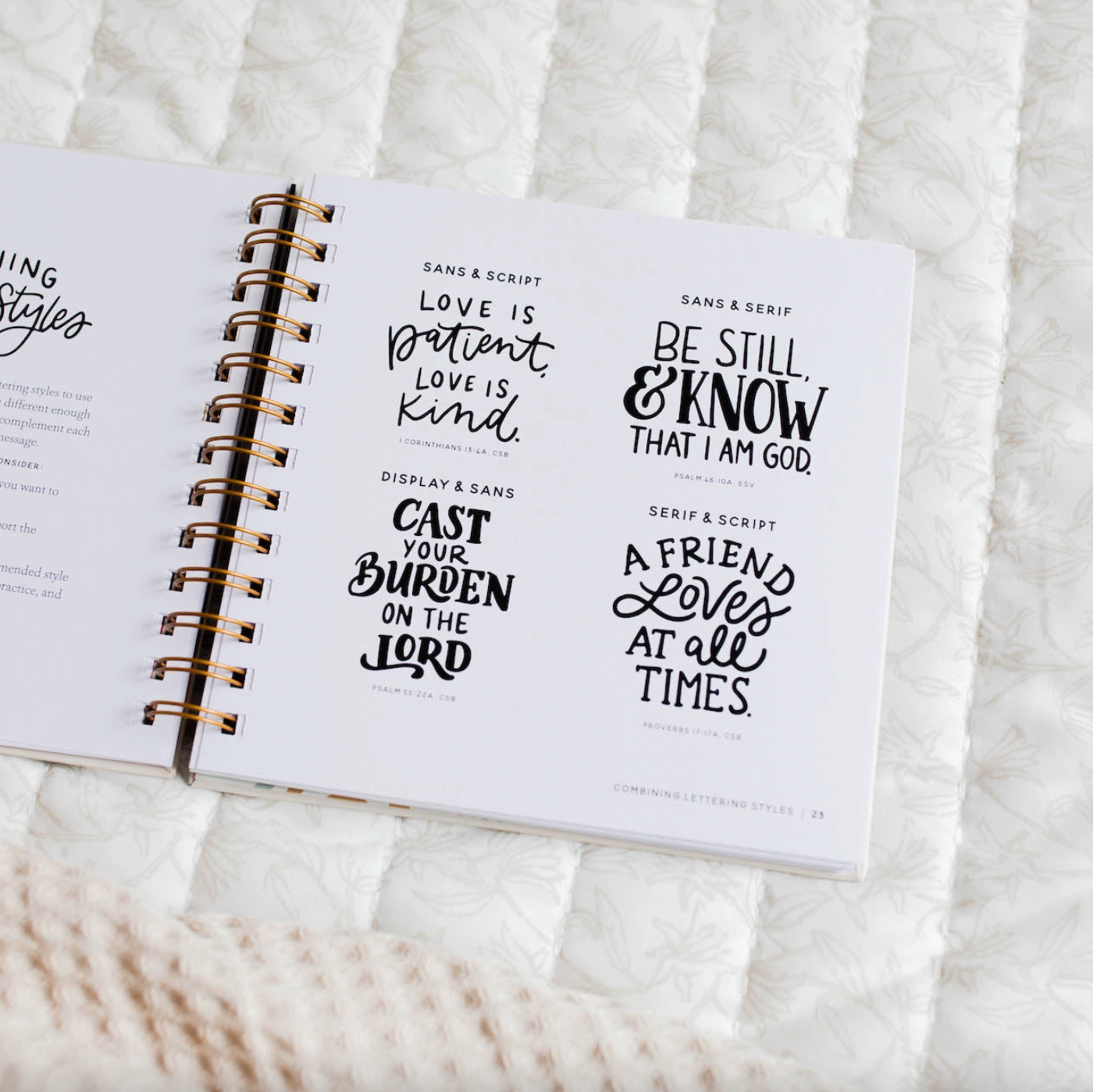 Scripture Lettering Workbook