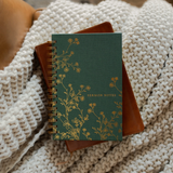 Sermon Notes Journal | Green Floral