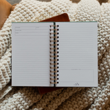 Sermon Notes Journal | Green Floral