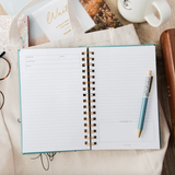 Sermon Notes Journal | Teal