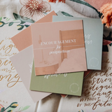 Encouragement For Postpartum Verse Card Set