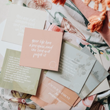 Encouragement For Postpartum Verse Card Set
