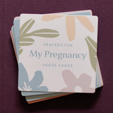 Prayers For My Pregnancy Verse Cards