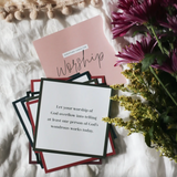 Scripture Cards For Worship Verse Card Set