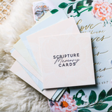 Scripture Memory Cards | Pastel Floral