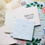 Scripture Memory Cards | Pastel Floral