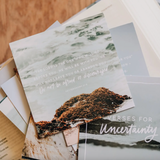 Verse Card Set For Uncertainty