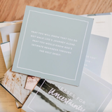 Verse Card Set For Uncertainty