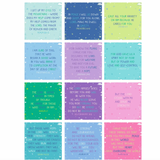 Verses For Peace | Bible Verse Card Set with Display Stand