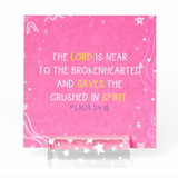 Verses For Love | Bible Verse Card Set with Display Stand