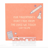 Phrases For Teachers Encouraging Desk Card Set