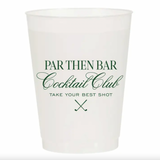 6-Pack Frosted Cups | Par Then Bar Cocktail Club