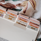 Bible Tabs | Pastel Florals
