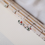 Bible Tabs | Rust Floral