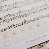 Bible Tabs | Rust Floral