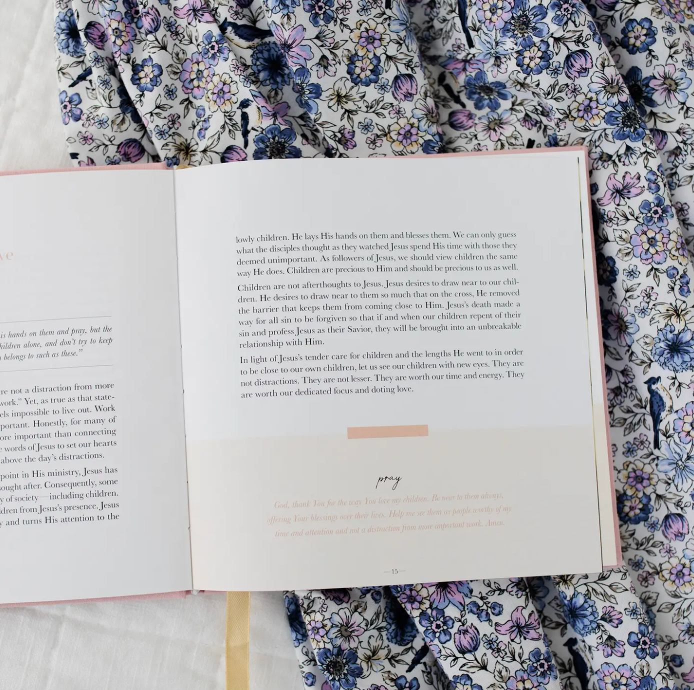 Steadfast Motherhood Devotional