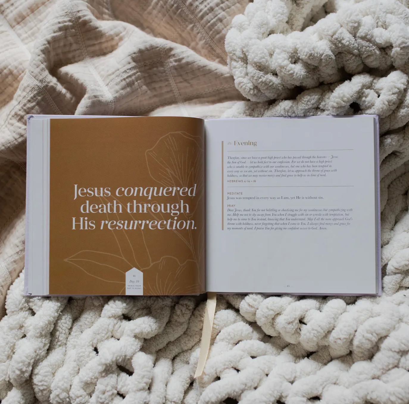 Grace from Day To Night Devotional
