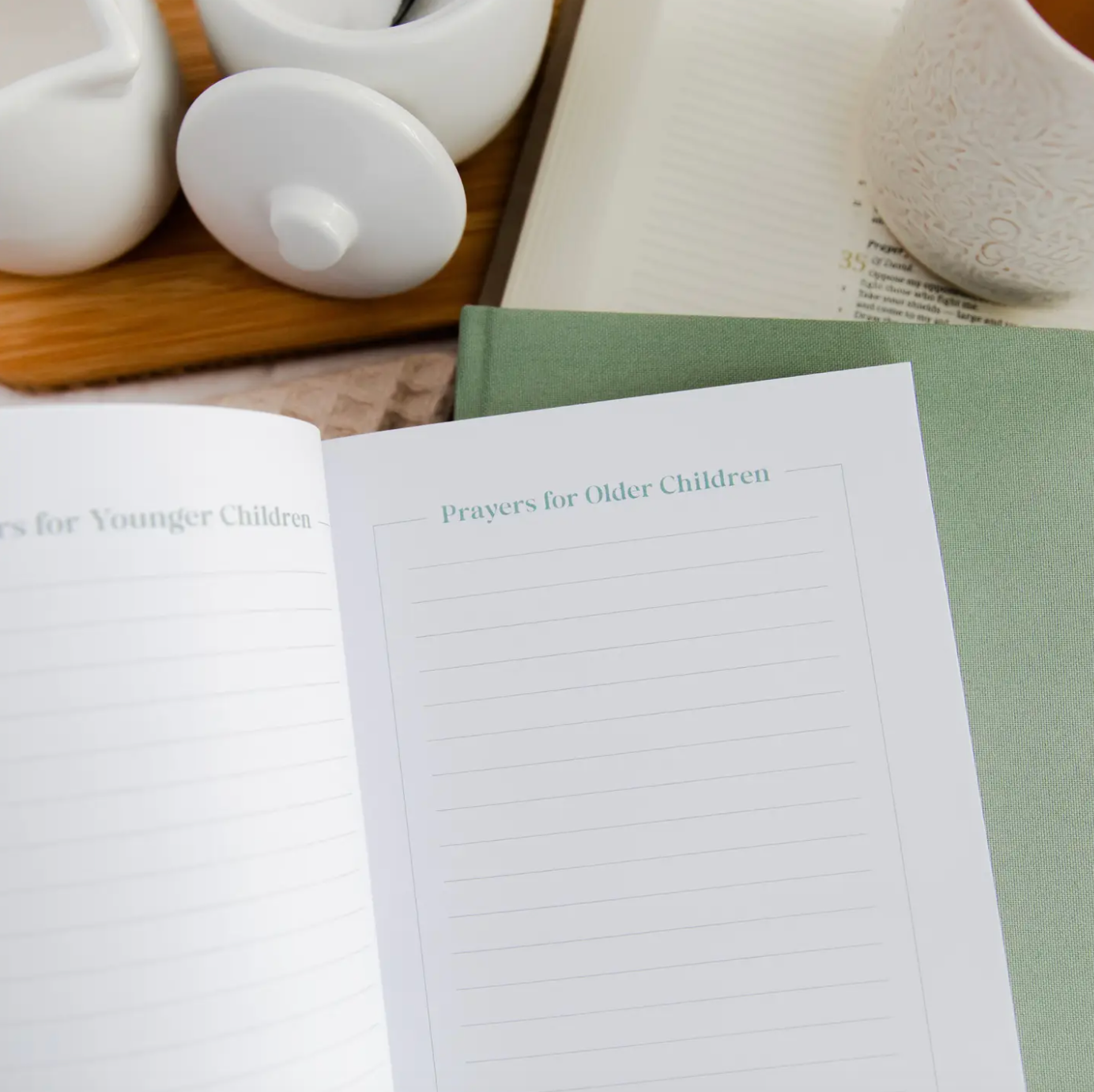 31 Days of Prayer For My Children Booklet