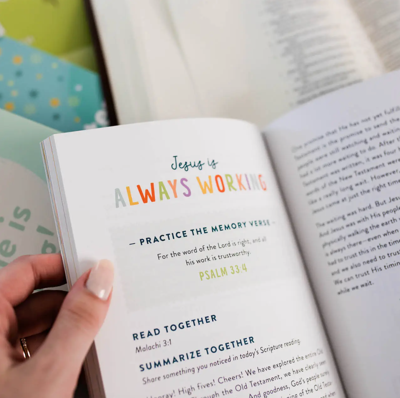 All About Jesus | A Family Devotional