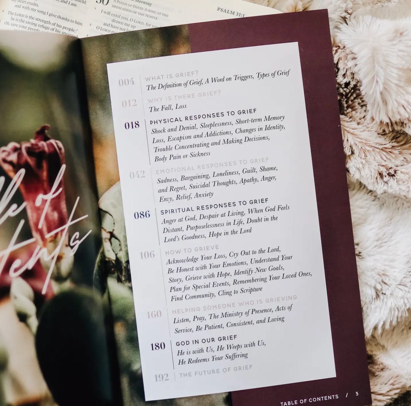 Gospel Hope in Grief and Loss Booklet