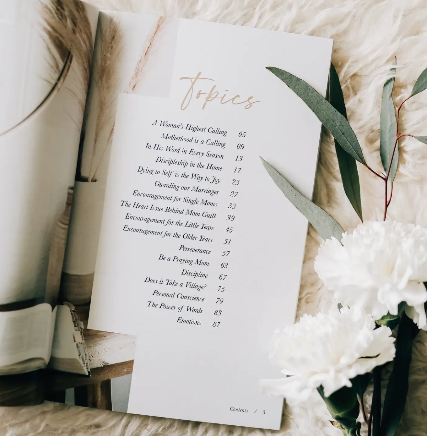 Gospel-Centered Motherhood Booklet