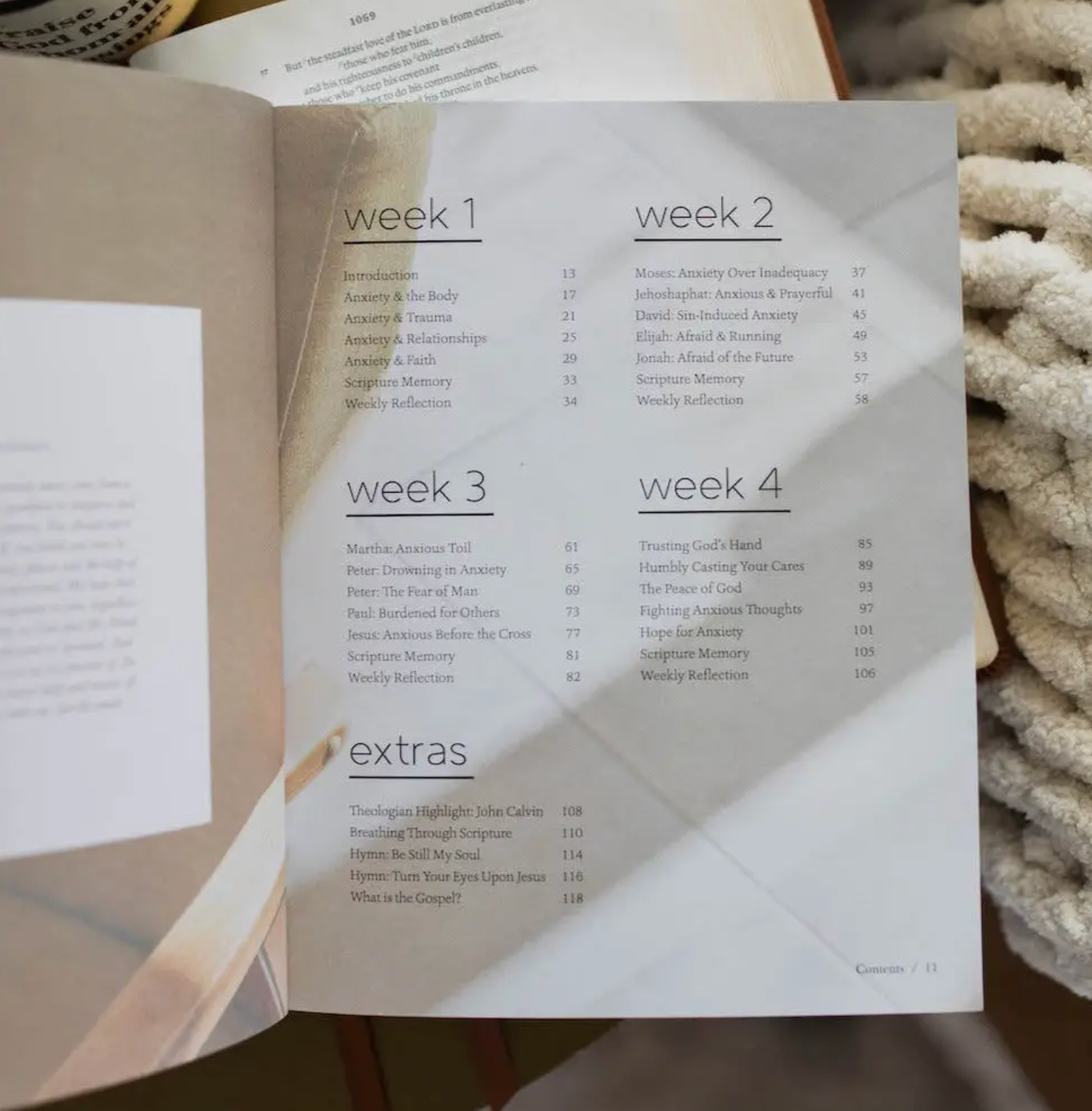 Peace For the Anxious Heart Bible Study