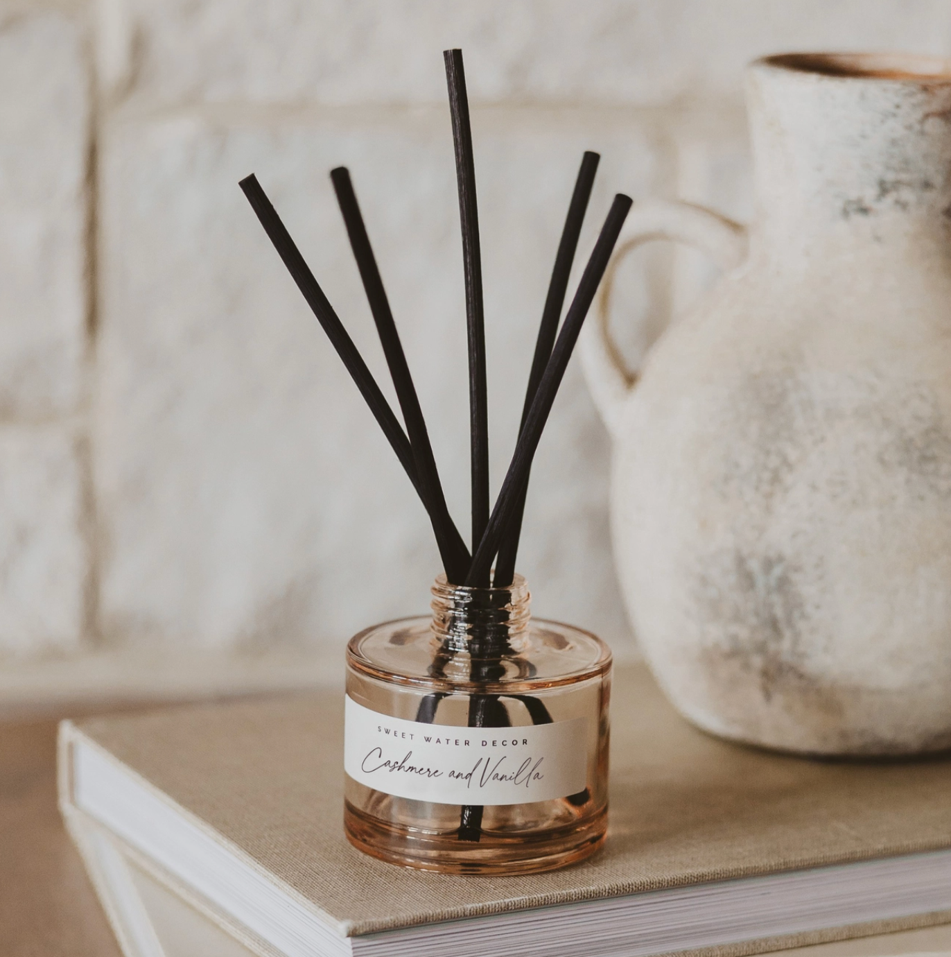 Reed Diffuser | Cashmere & Vanilla
