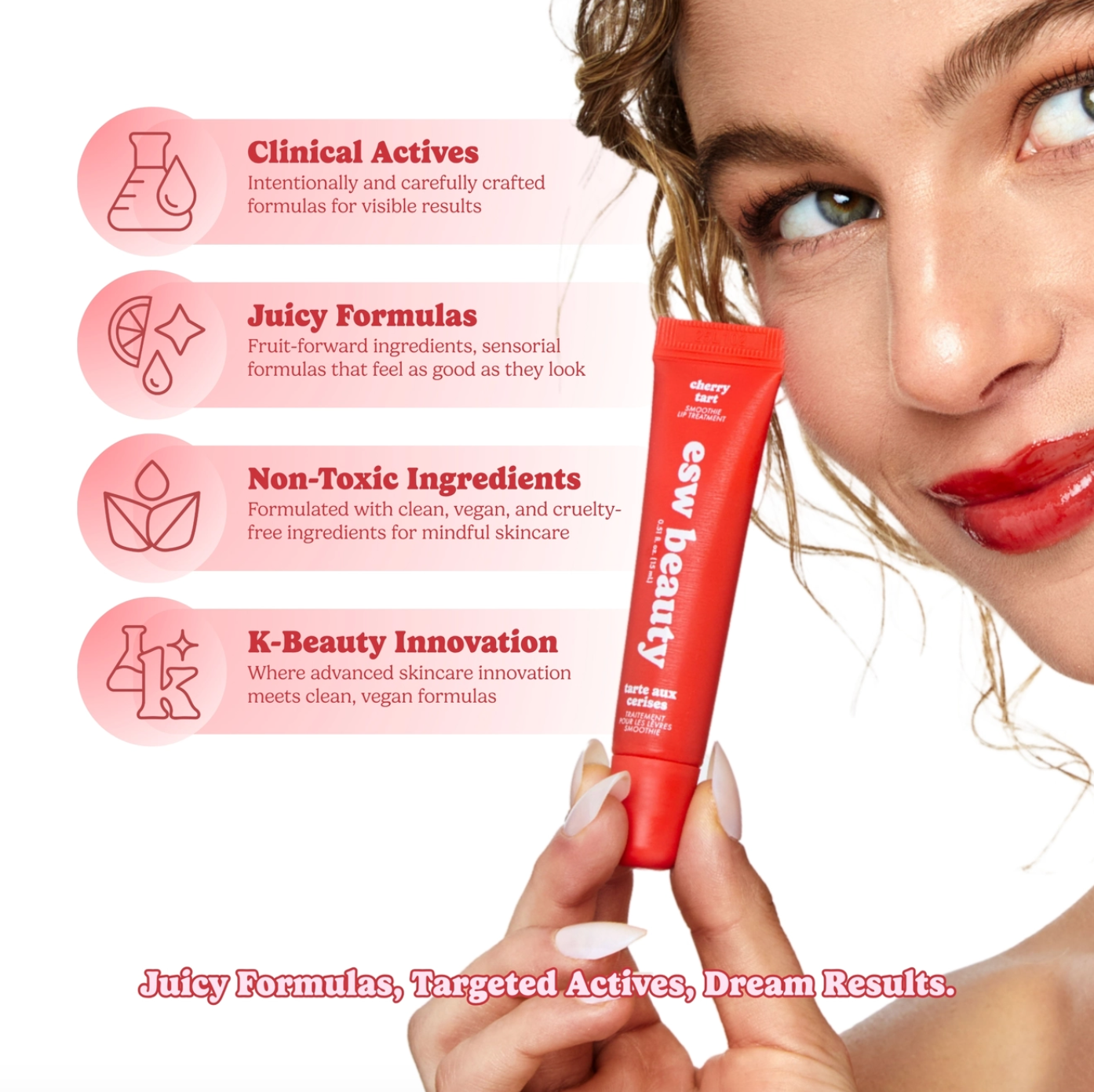 Smoothing Lip Treatment | Cherry Tart