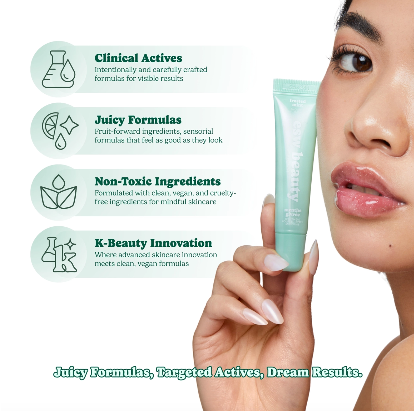 Smoothing Lip Treatment | Frosted Mint