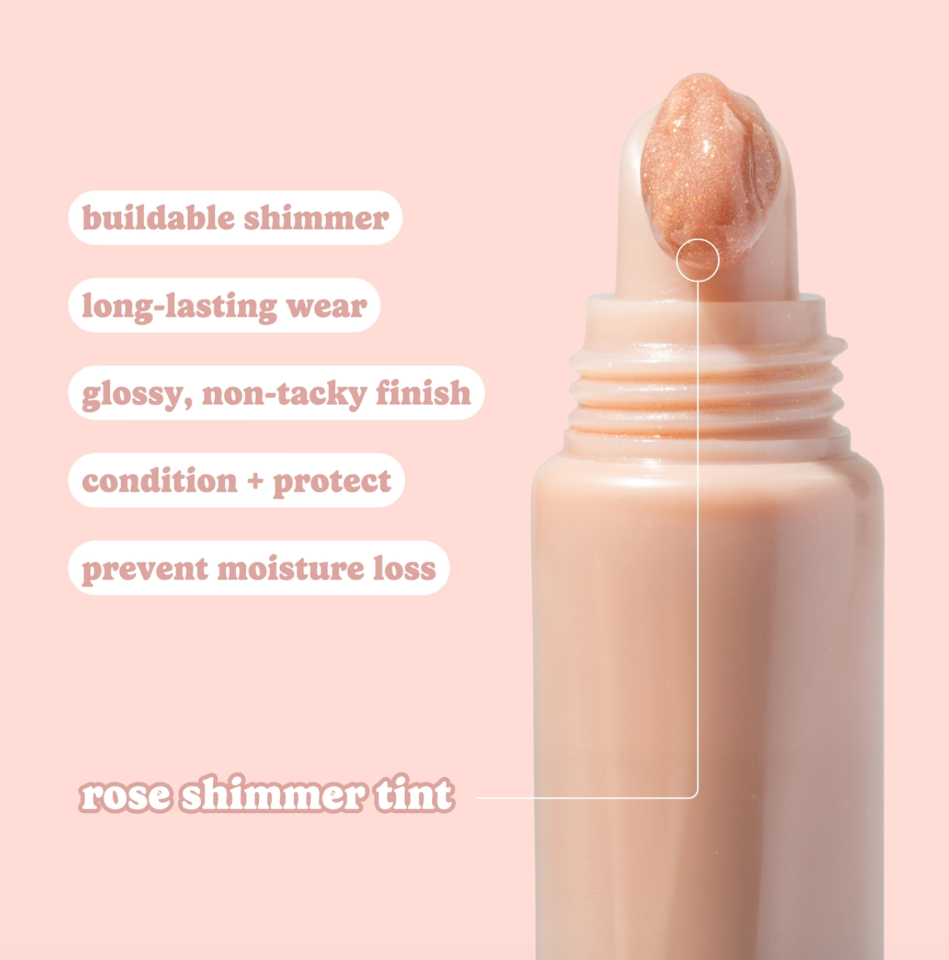 Smoothing Lip Treatment | Rose Sugar