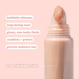 Smoothing Lip Treatment | Rose Sugar