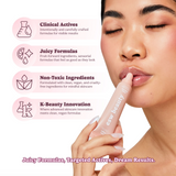 Smoothing Lip Treatment | Rose Sugar