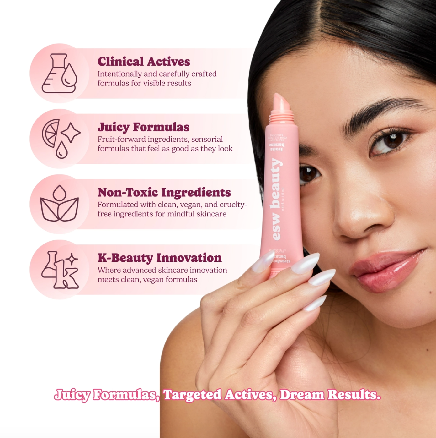 Smoothing Lip Treatment | Strawberry Banana