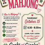 Craks and Giggles // Beginner Mahjong Workshop
