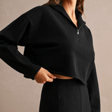Hayes Half-Zip Knit Pullover