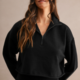 Hayes Half-Zip Knit Pullover