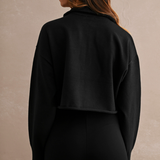 Hayes Half-Zip Knit Pullover